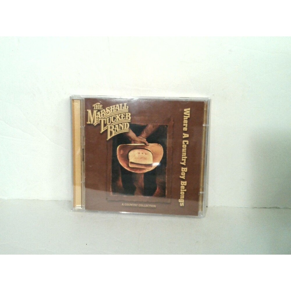 Marshall Tucker Band – Where A Country Boy Belongs CD 2006 Country K-tel